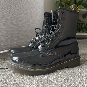 Doc martens 1460 Black Patent Leather boots